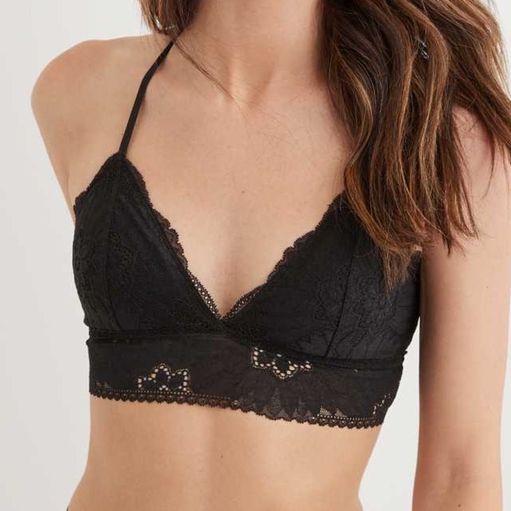 Black Lace Bralette